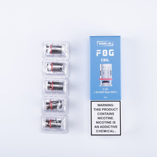 Resistencia Sigelei Fog Coil 0.2ohm