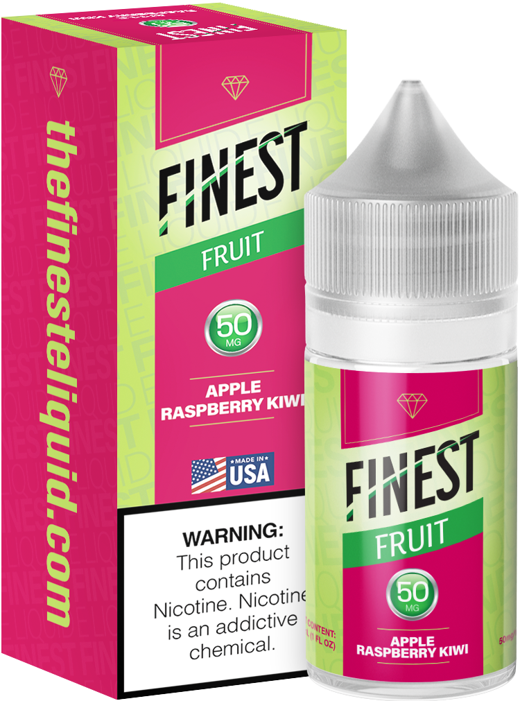Finest Apple Raspberry Kiwi Salt Nic