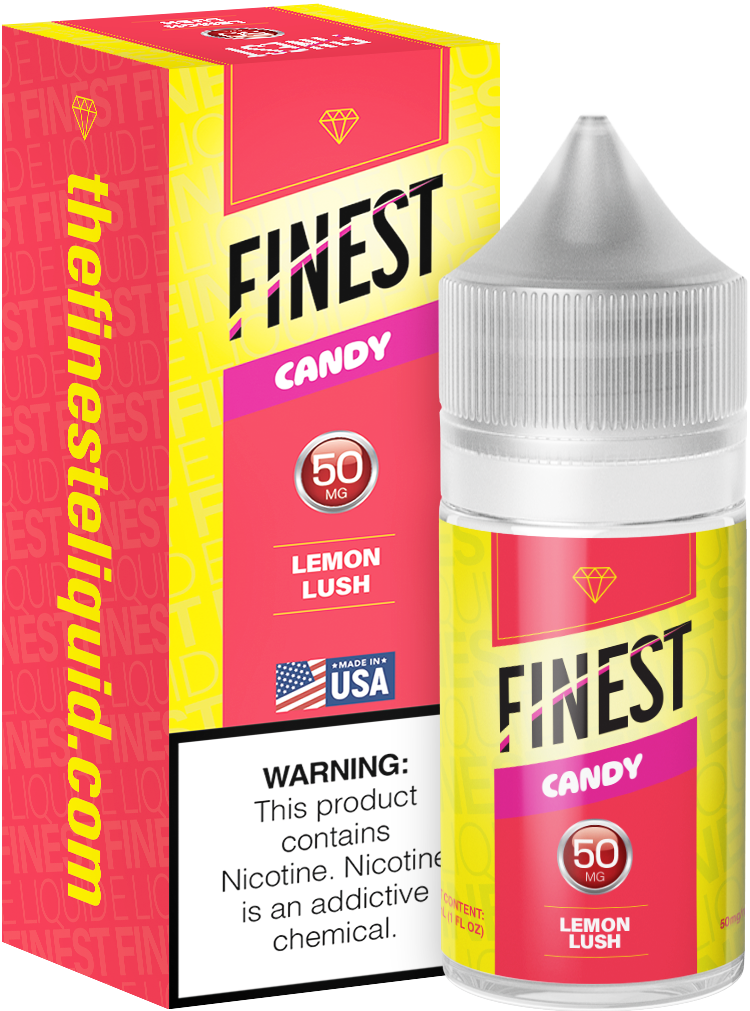 Finest Lemon Lush Salt Nic