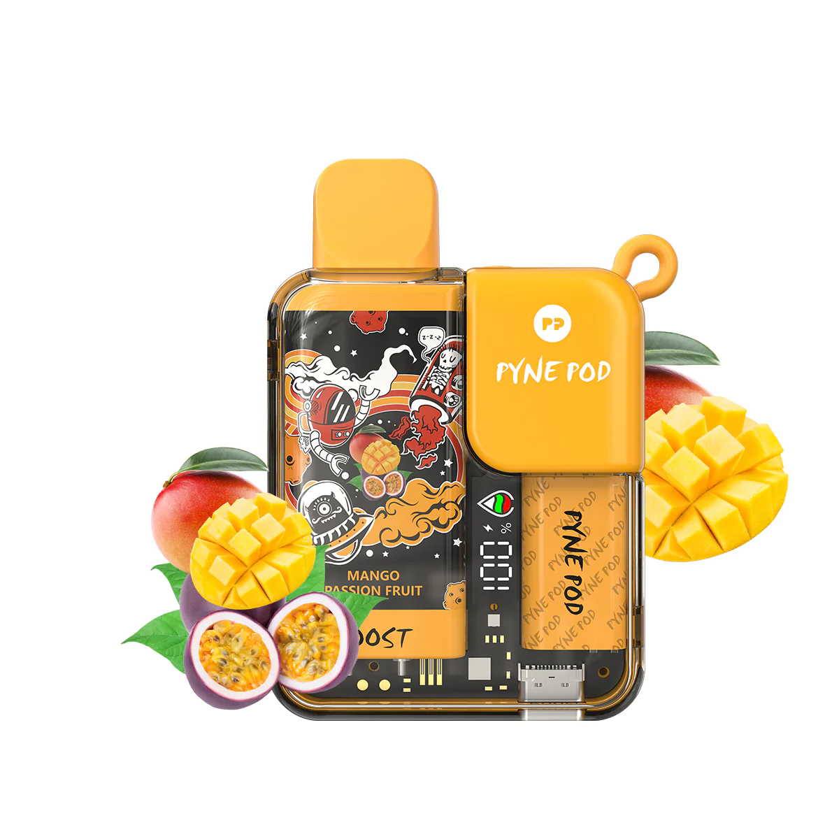 Pyne Pod Mango Passión Fruit 8.5k 8500puff 5%