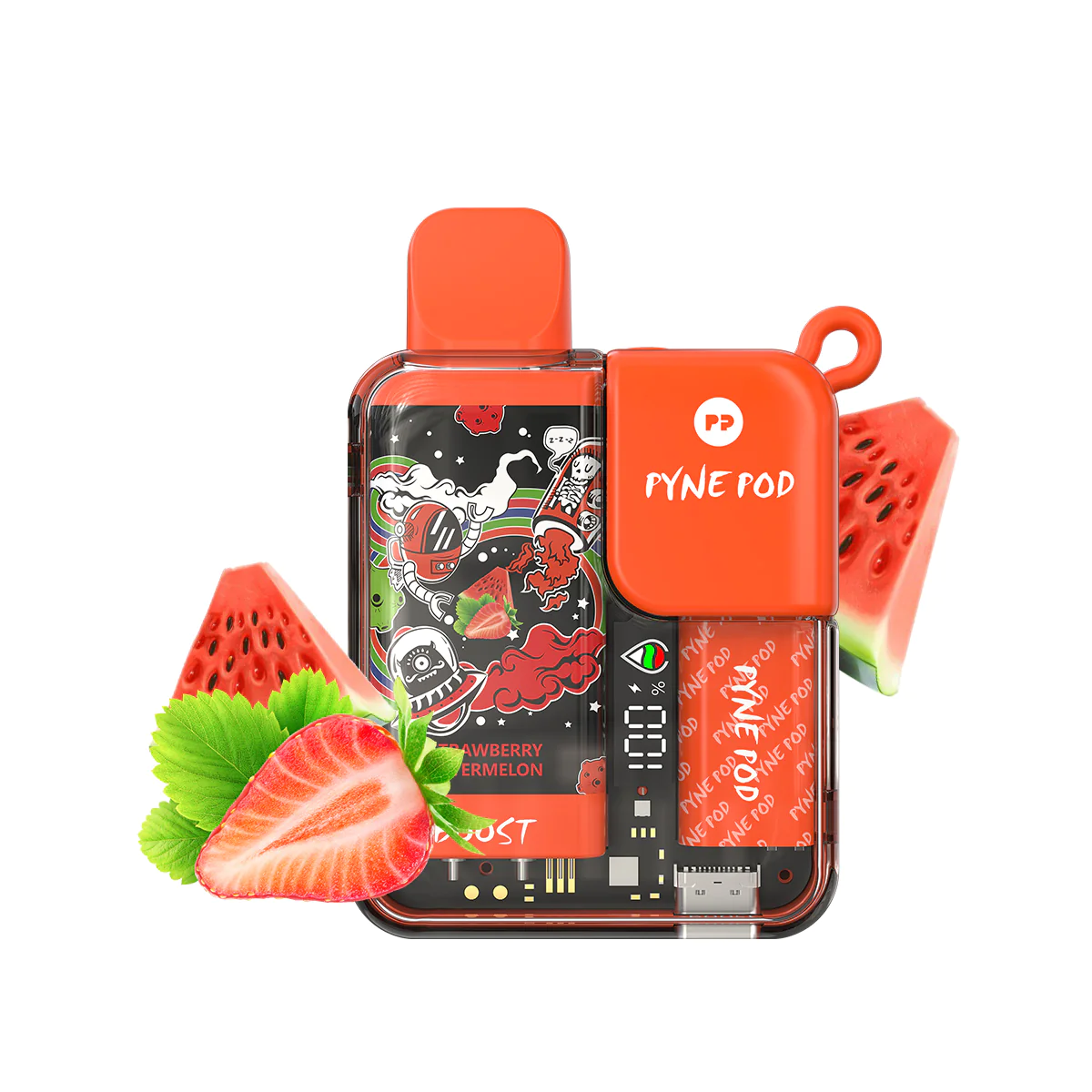 Pyne Pod Strawberry Watermelon 8.5k 8500puff 5%