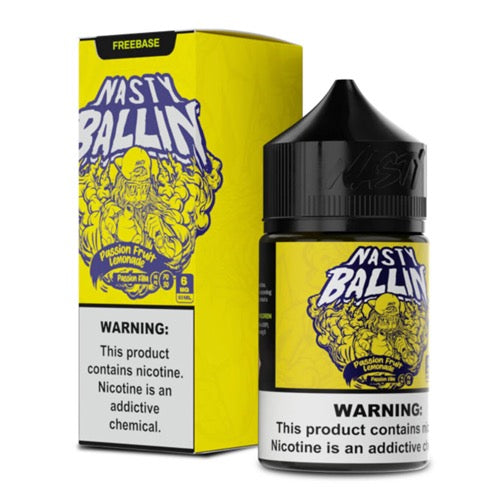 Nasty Ballin – Passion Fruit Lemonade