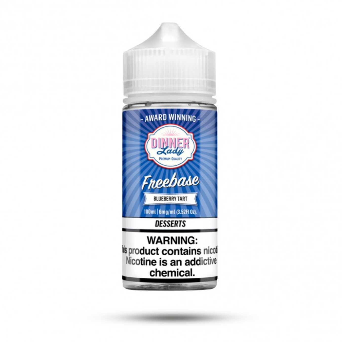 Dinner Lady Blueberry Tart 100ml