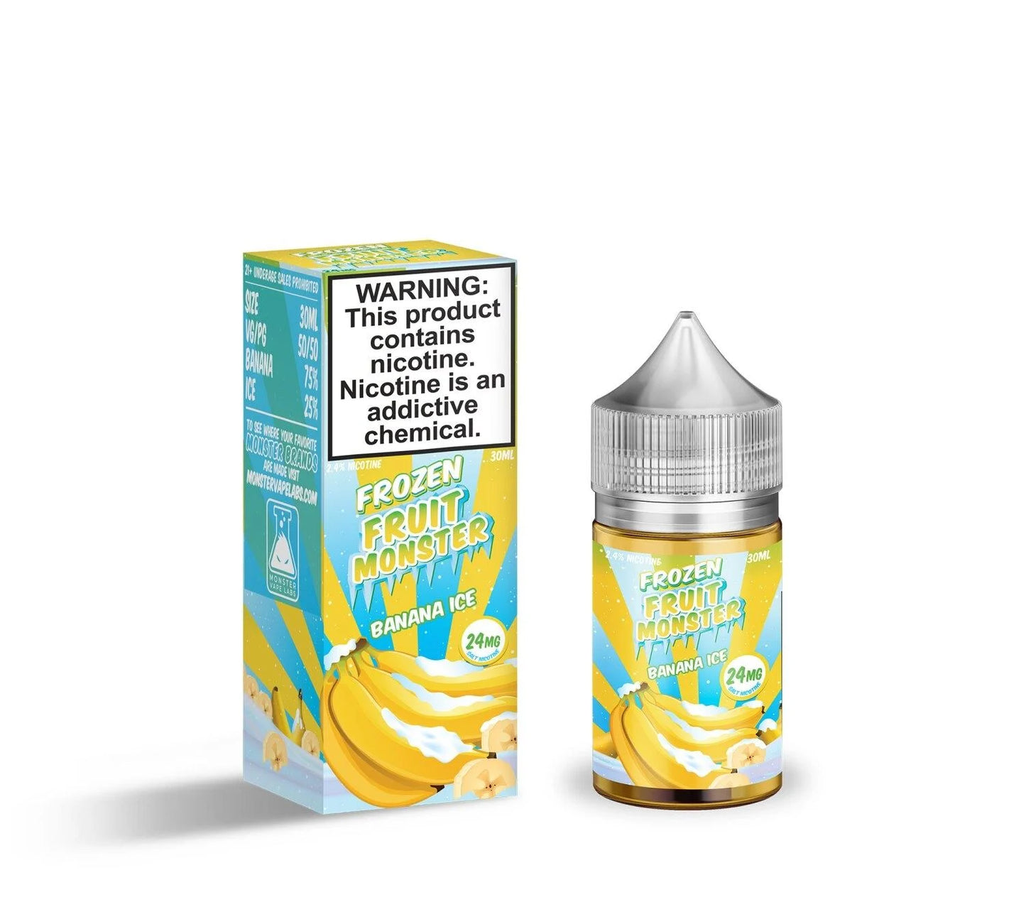 Frozen Fruit Monster Salt Nic Banana Ice 30ml
