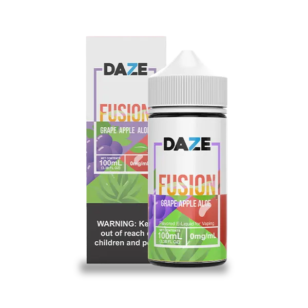 Daze Reds Fusion Grape Apple Aloe 100ml