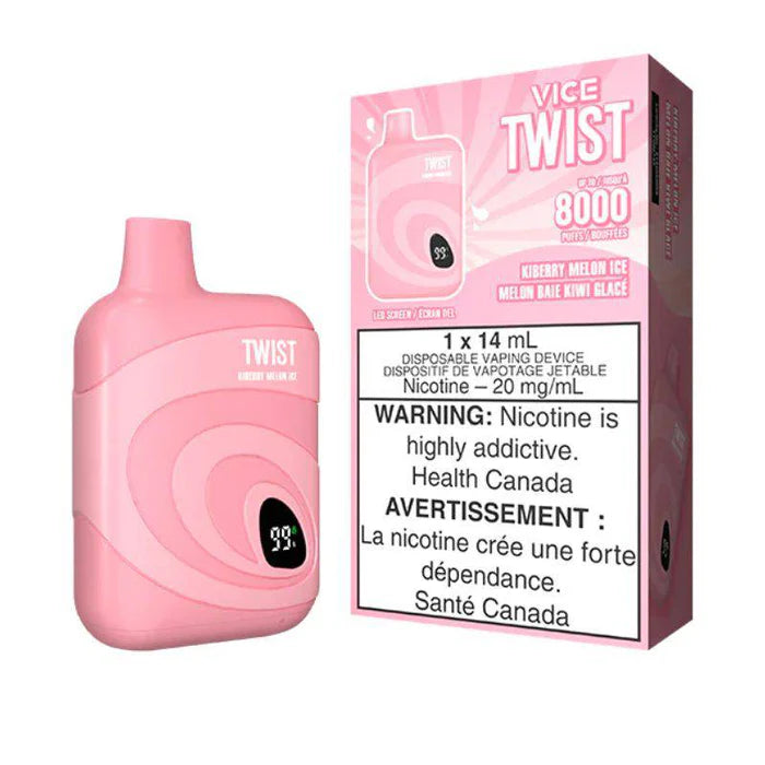 Vice Twist Kiberry Melon Ice 8000Puff