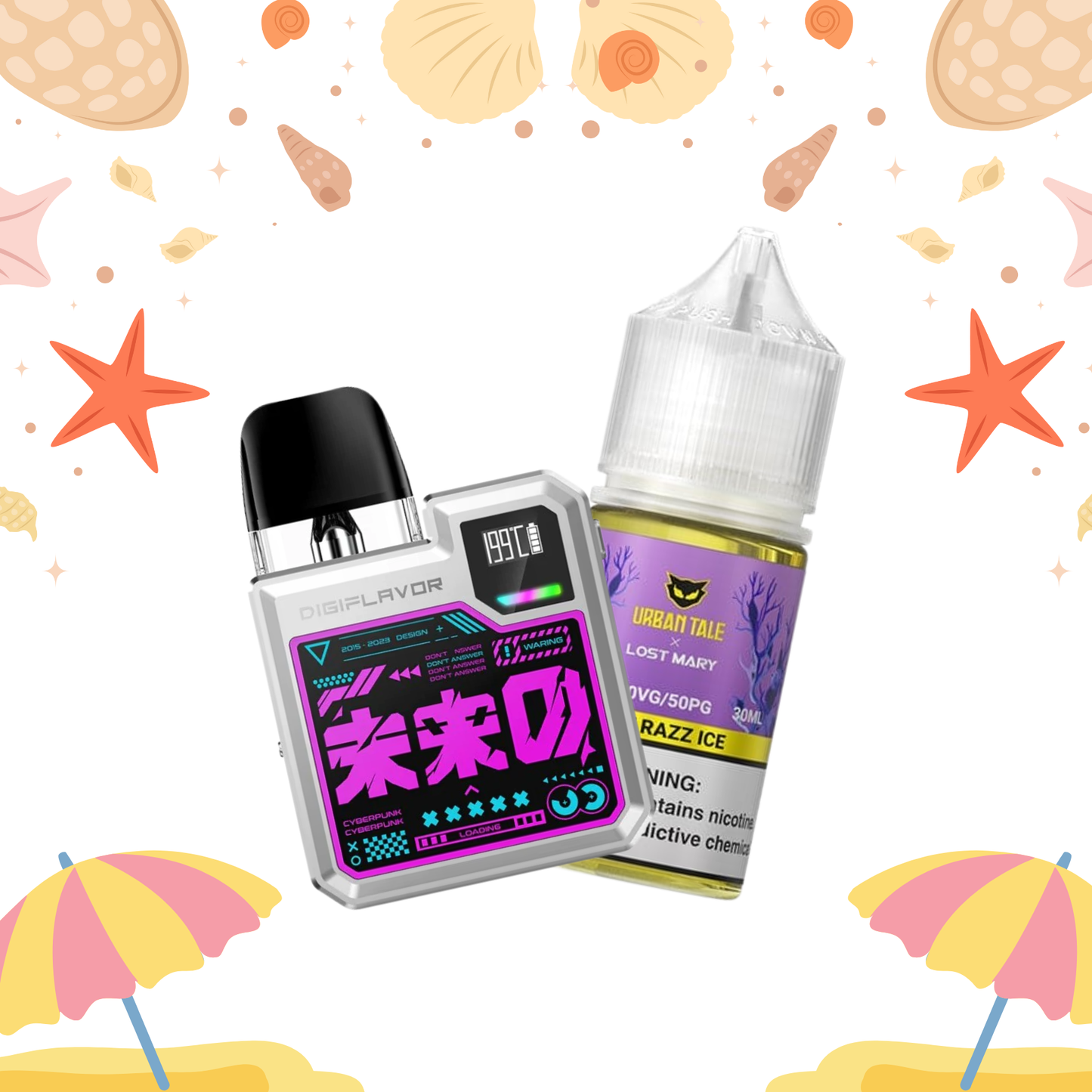 Geekvape Digi Q + Salt Nic 30ml