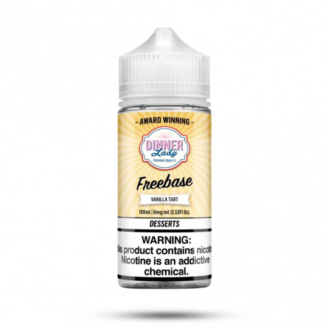 Dinner Lady Vanilla Tart 100ml