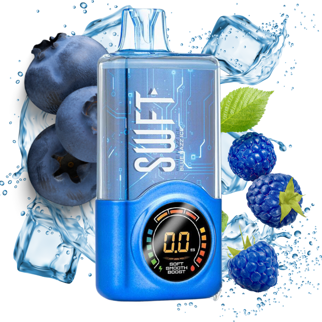 Swft Meta 30K Blue Razz Ice 30000 puff