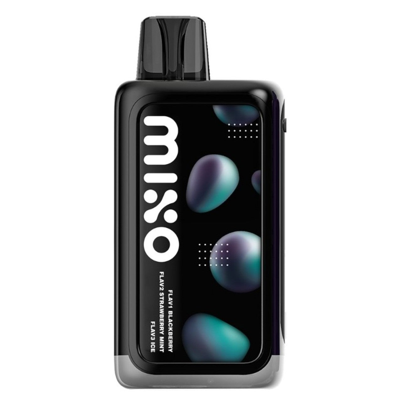 Mixo Blackberry Strawberry Mint Ice 40000 Puff