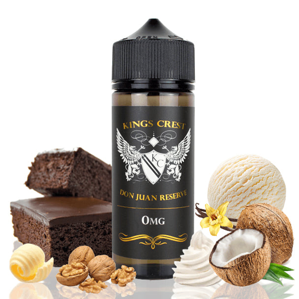 Kings Crest Don Juan Reserve 120ml