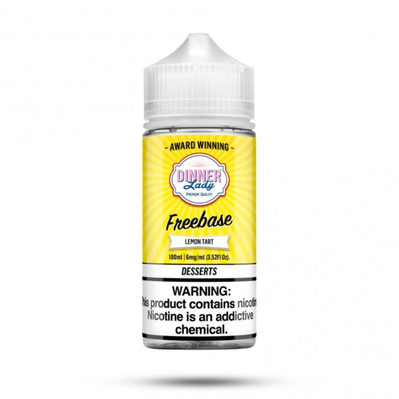 Dinner Lady Lemon Tart 100ml