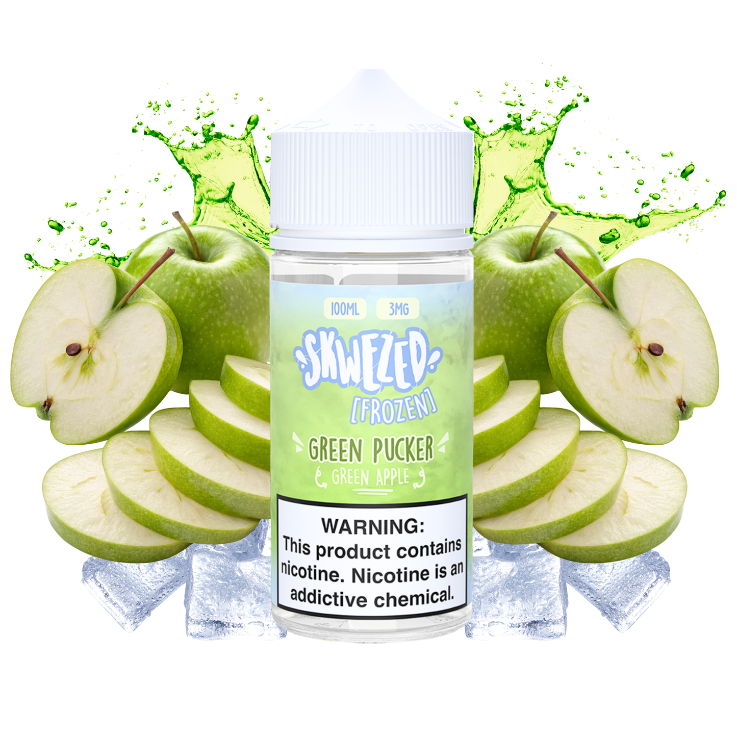 Skwezed Frozen Green Apple