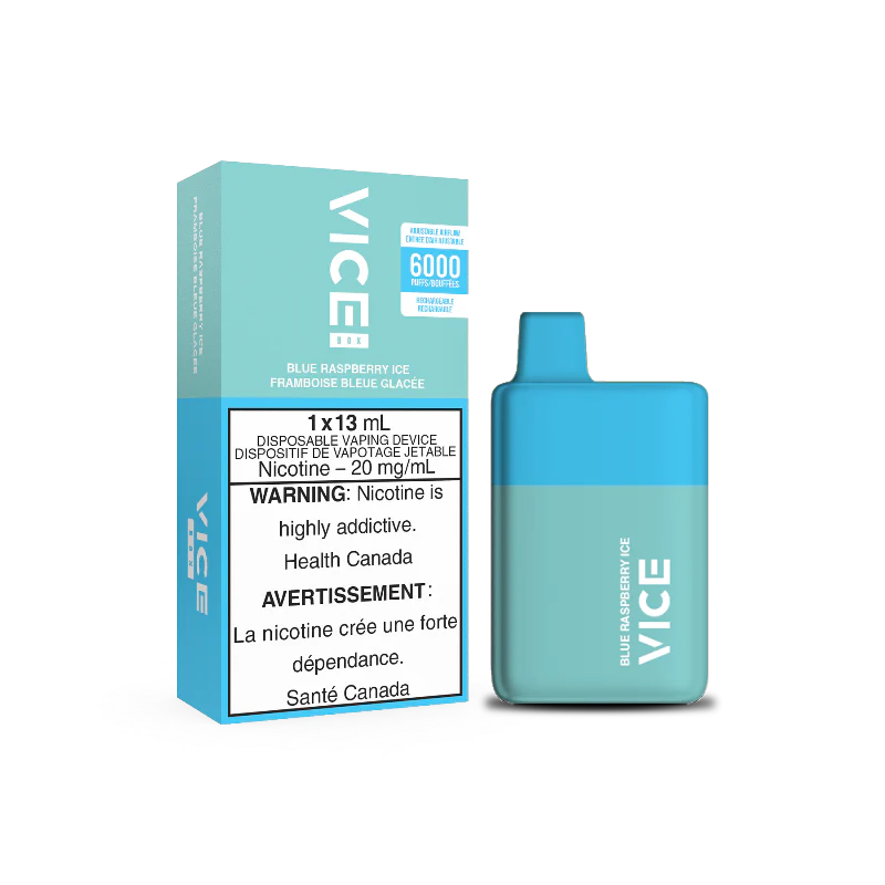 Vice Box Blue Raspberry Ice 6000Puff