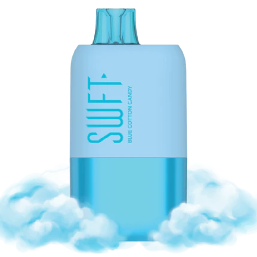 Swft Icon Blue Cotton Candy 7500 Puff