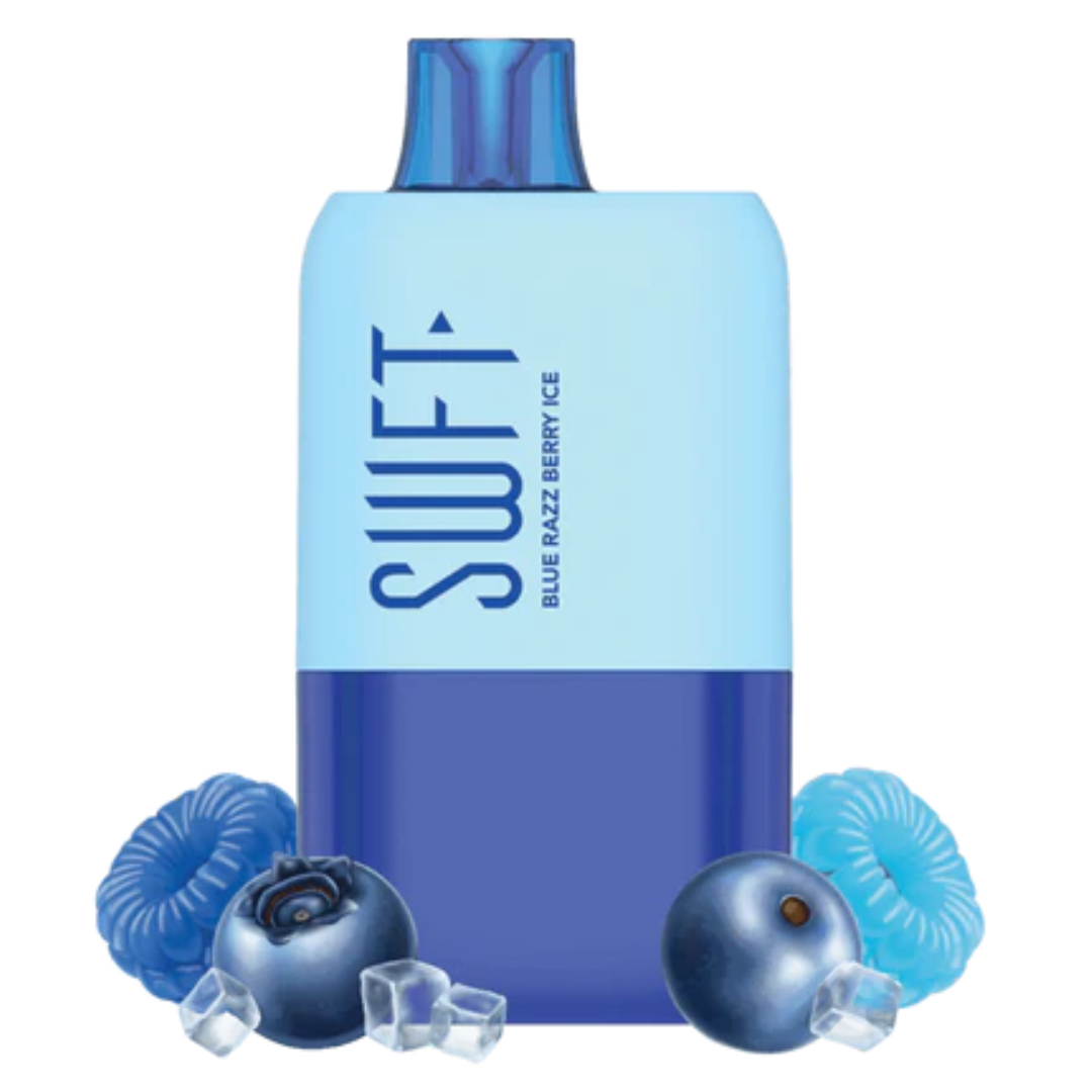 Swft Icon Bluerazz Berry Ice 7500 Puff