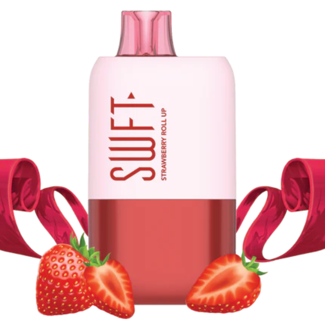 Swft Icon Strawberry Roll Up 7500 Puff