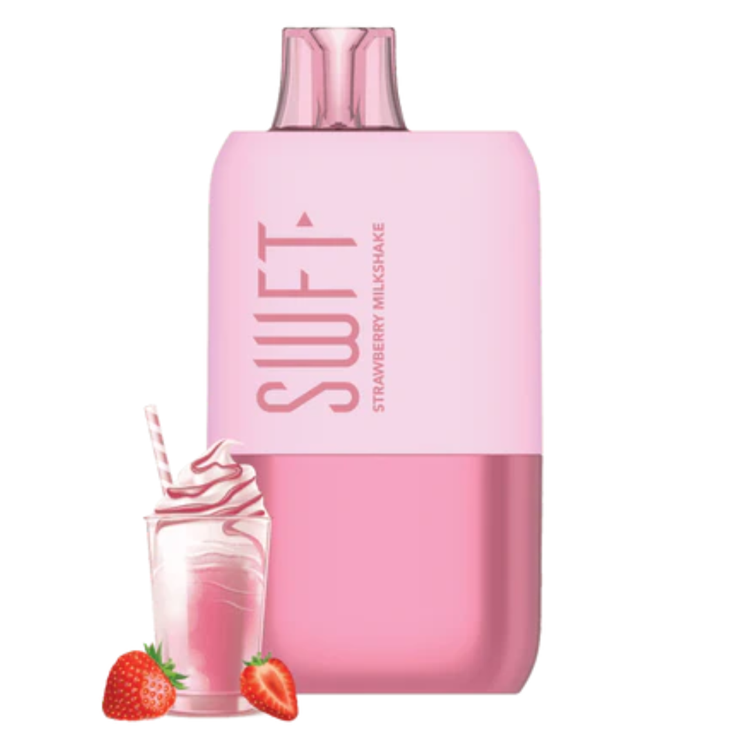 Swft Icon Milshake Strawberry 7500 Puff