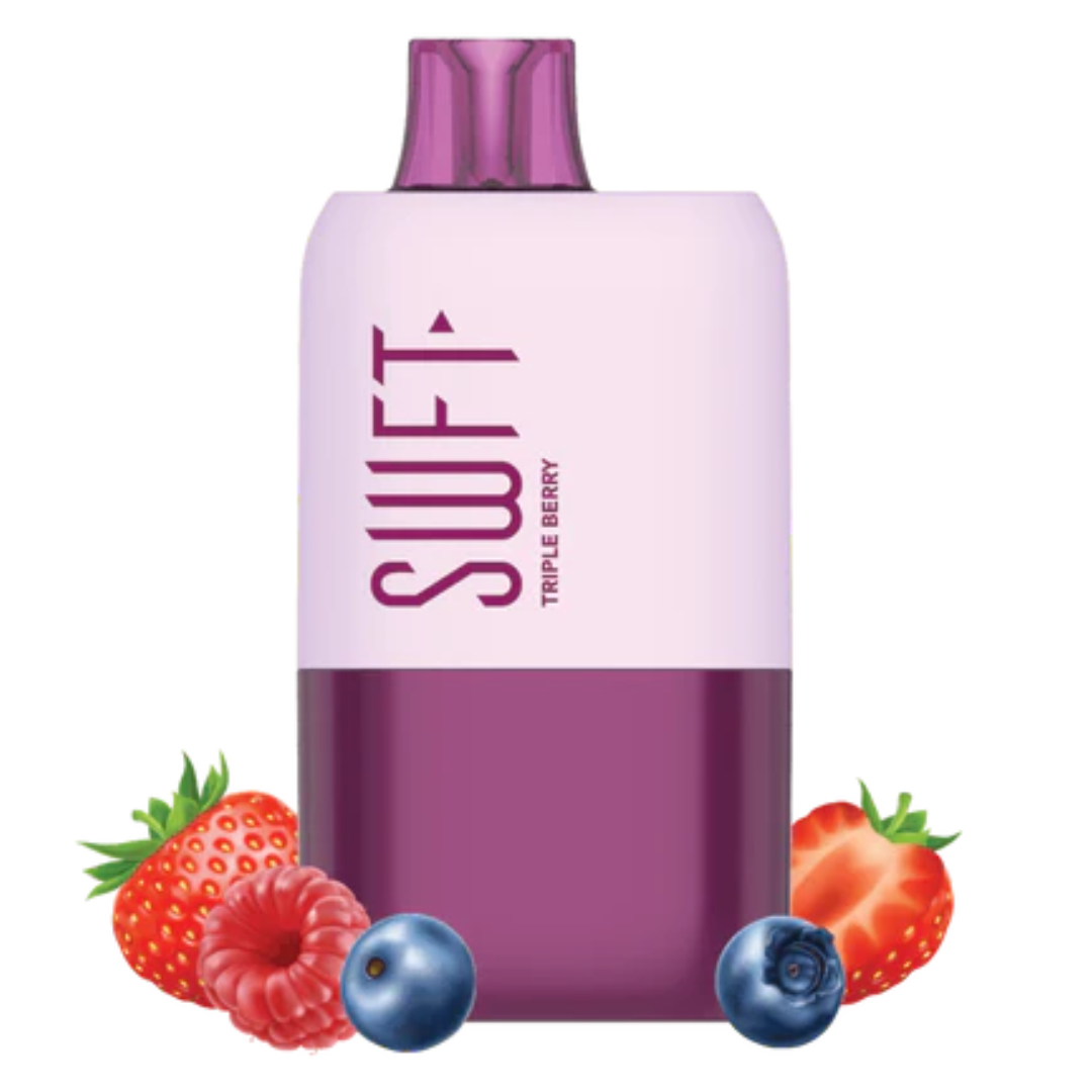 Swft Icon Triple Berry 7500 Puff