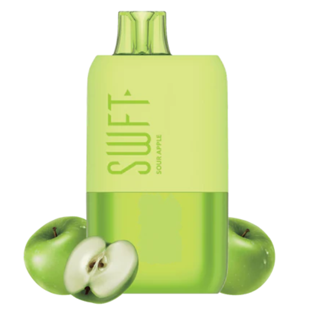 Swft Icon Sour Apple 7500 Puff