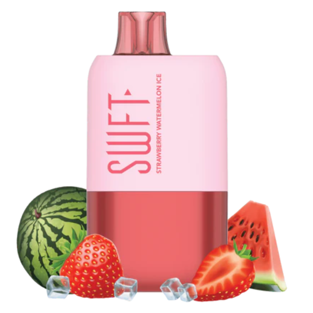 Swft Icon Strawberry Watermelon Ice 7500 Puff