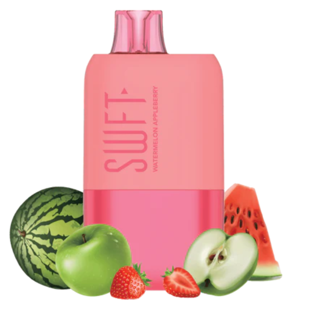 Swft Icon Watermelon Appleberry 7500 Puff