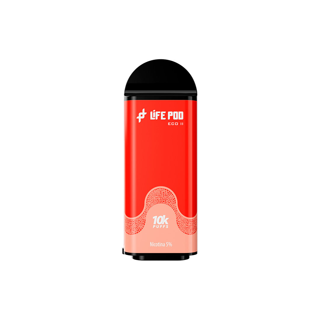 Life Pod Watermelon Peach Ice 10K Cartucho