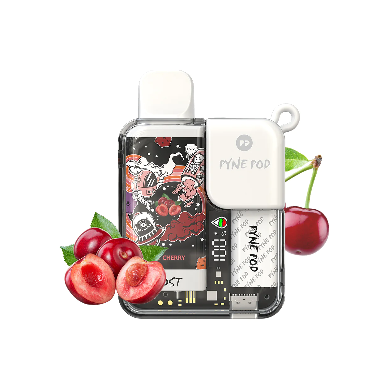 Pyne Pod Fizzy Cherry 8.5k 8500puff 5%