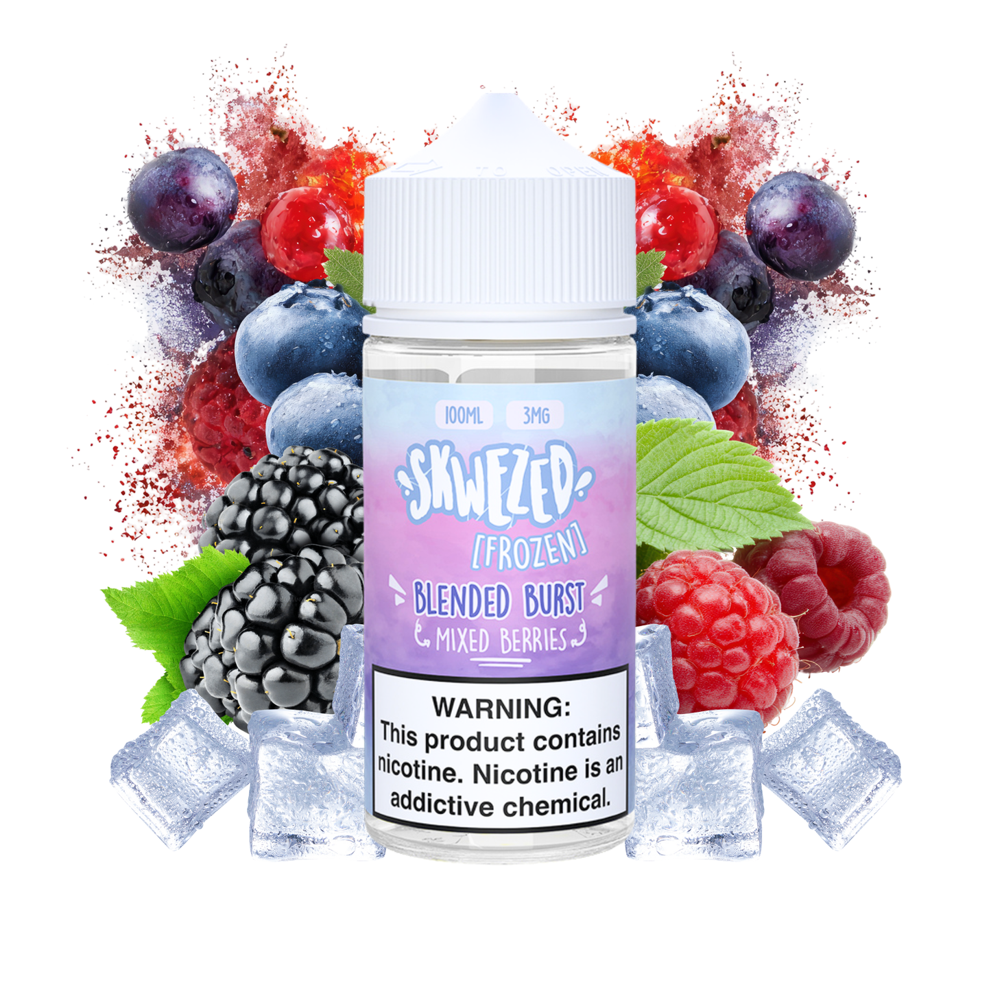 Skwezed Frozen Mixed Berries