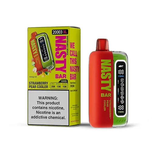 Nasty bar Strawberry pear cooler 20k 20000 puff 5%