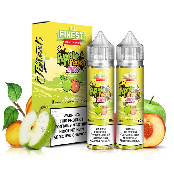 The Finest Apple Peach Sour 60ml