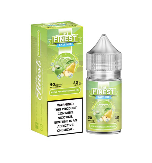 The Finest Salt nic Apple Pearadise Menthol 30ml