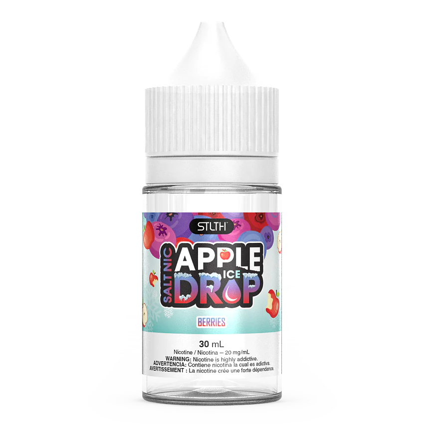 Apple Drop Ice Salt Nic Berries 30ml