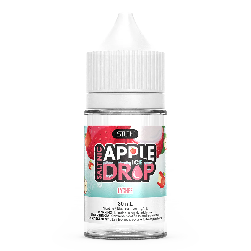 Apple Drop Ice Salt Nic Lychee 30ml