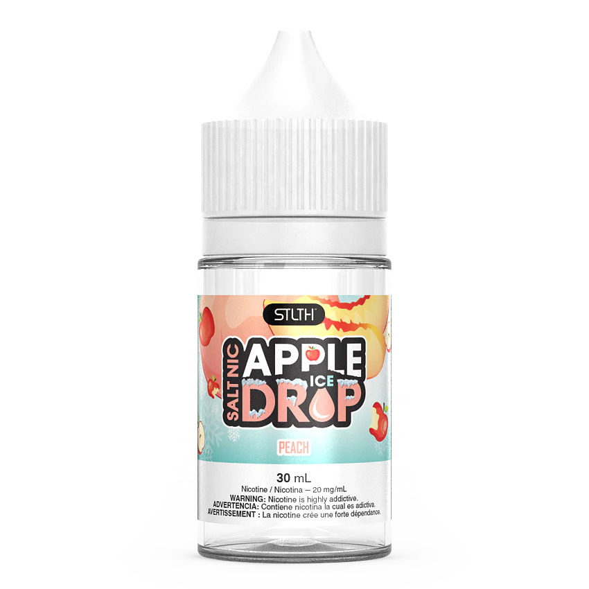 Apple Drop Ice Salt Nic Peach 30ml