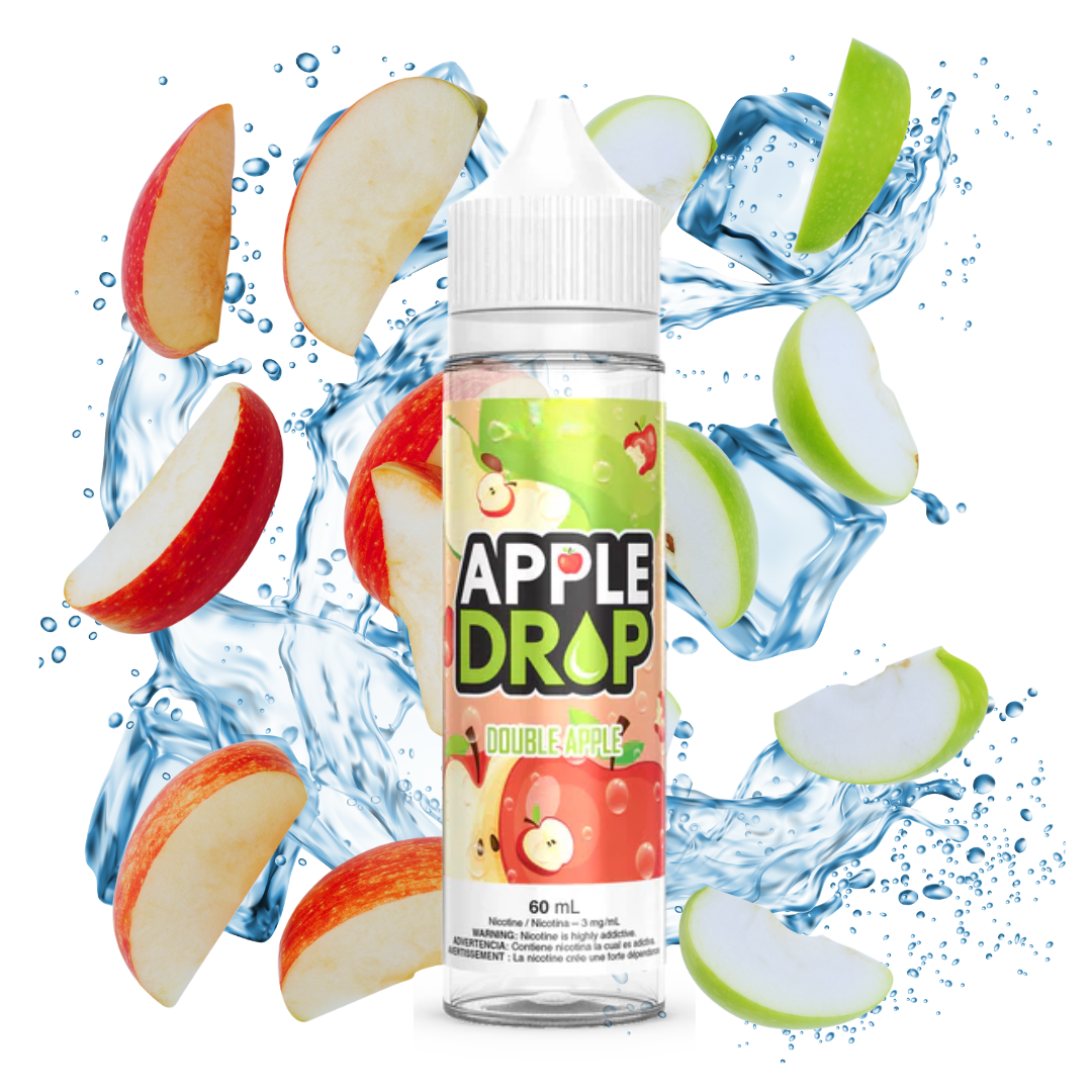 Apple Drop Ice Double Apple 60ml