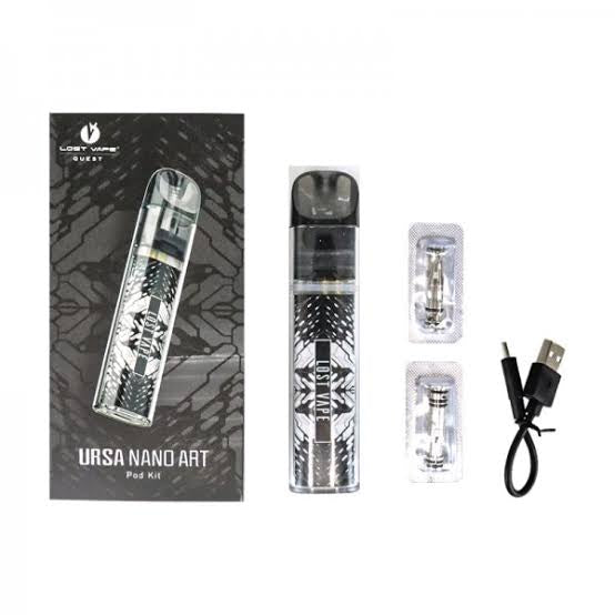 Lost Vape Ursa Nano Art