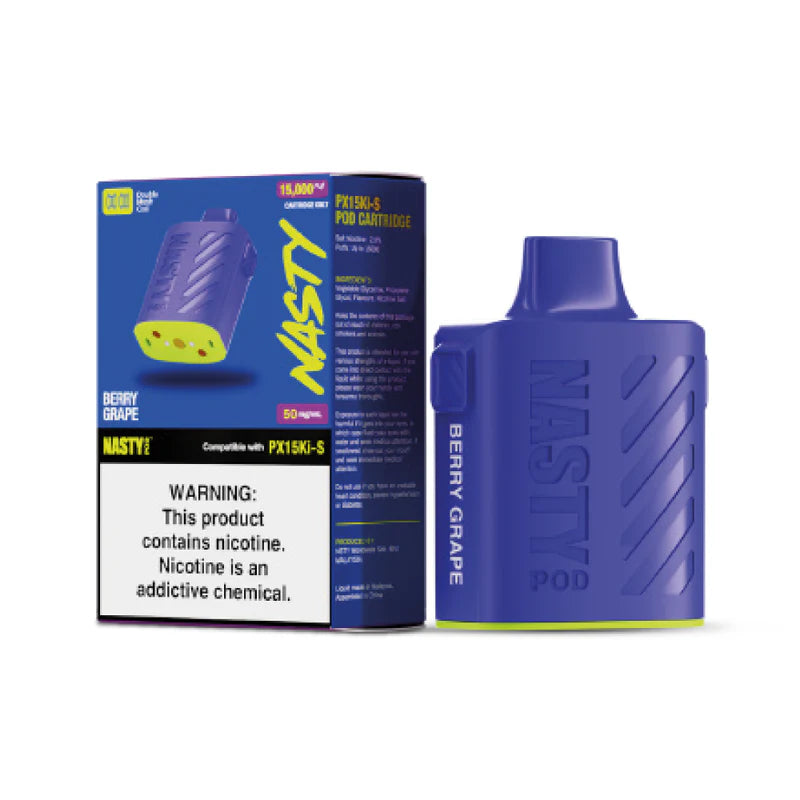 Repuesto Nasty Pod PX15K – Berry Grape