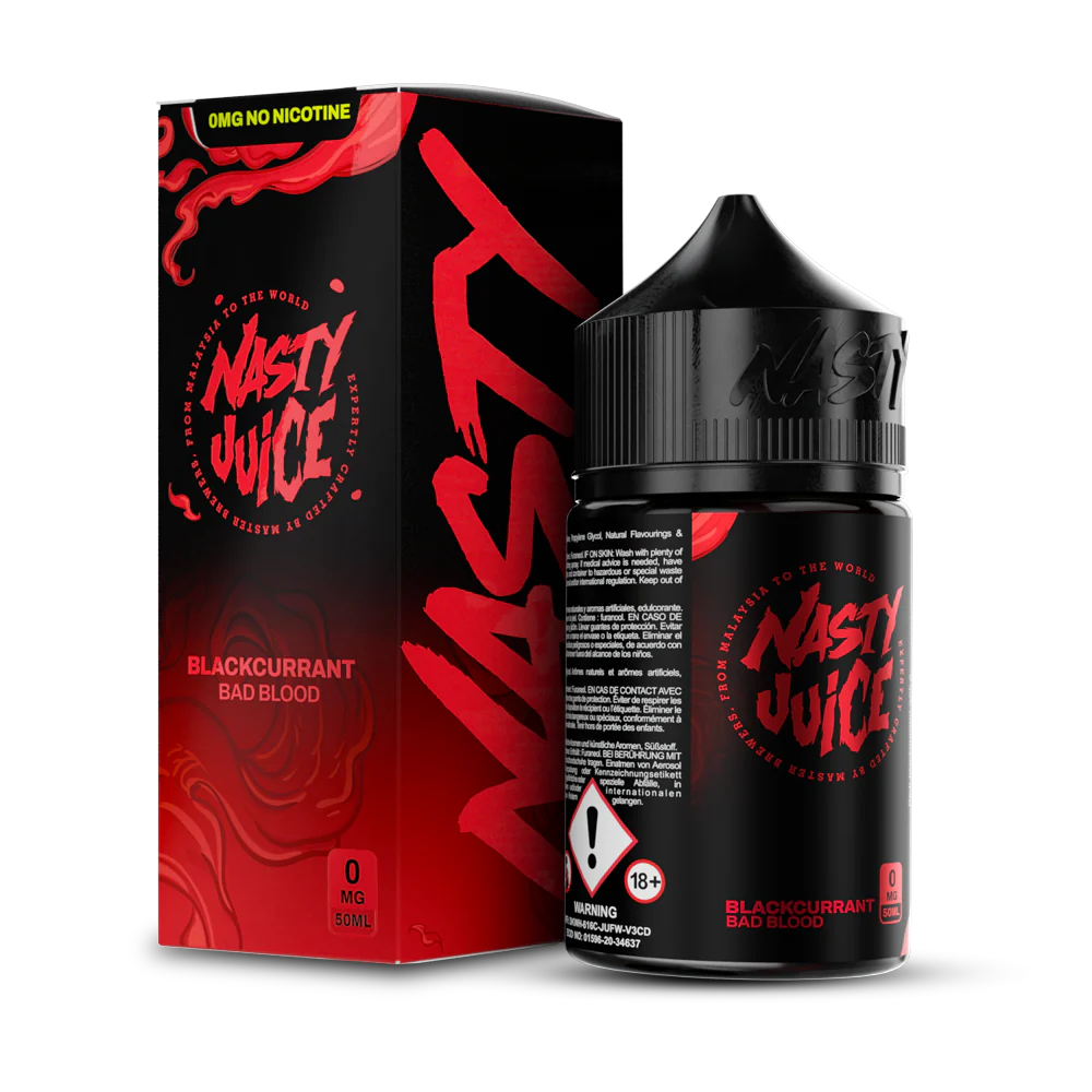 Nasty Juice – Blackcurrant Bad Blood 60ml