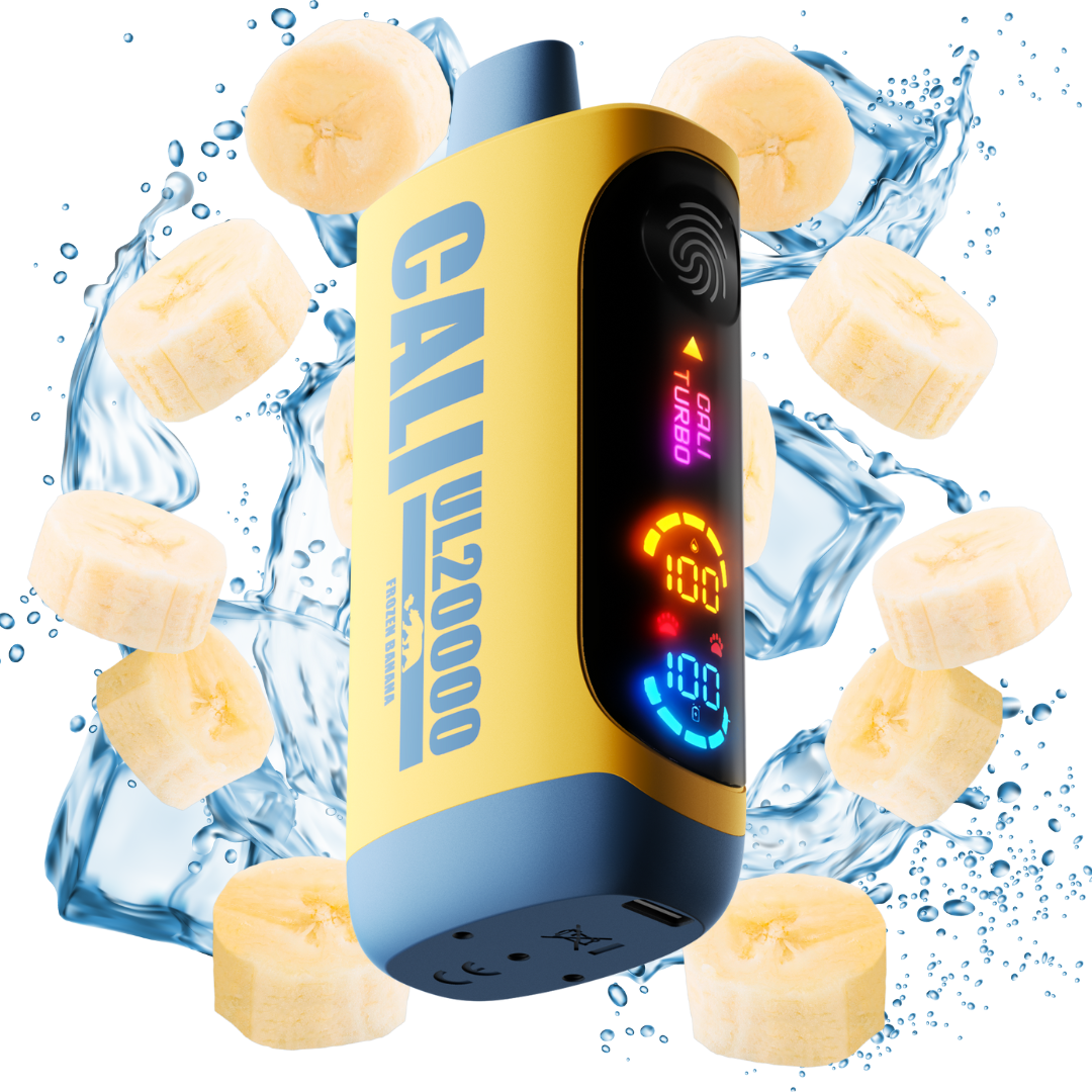 Cali UL20000 Frozen Banana 20K 20000 puff
