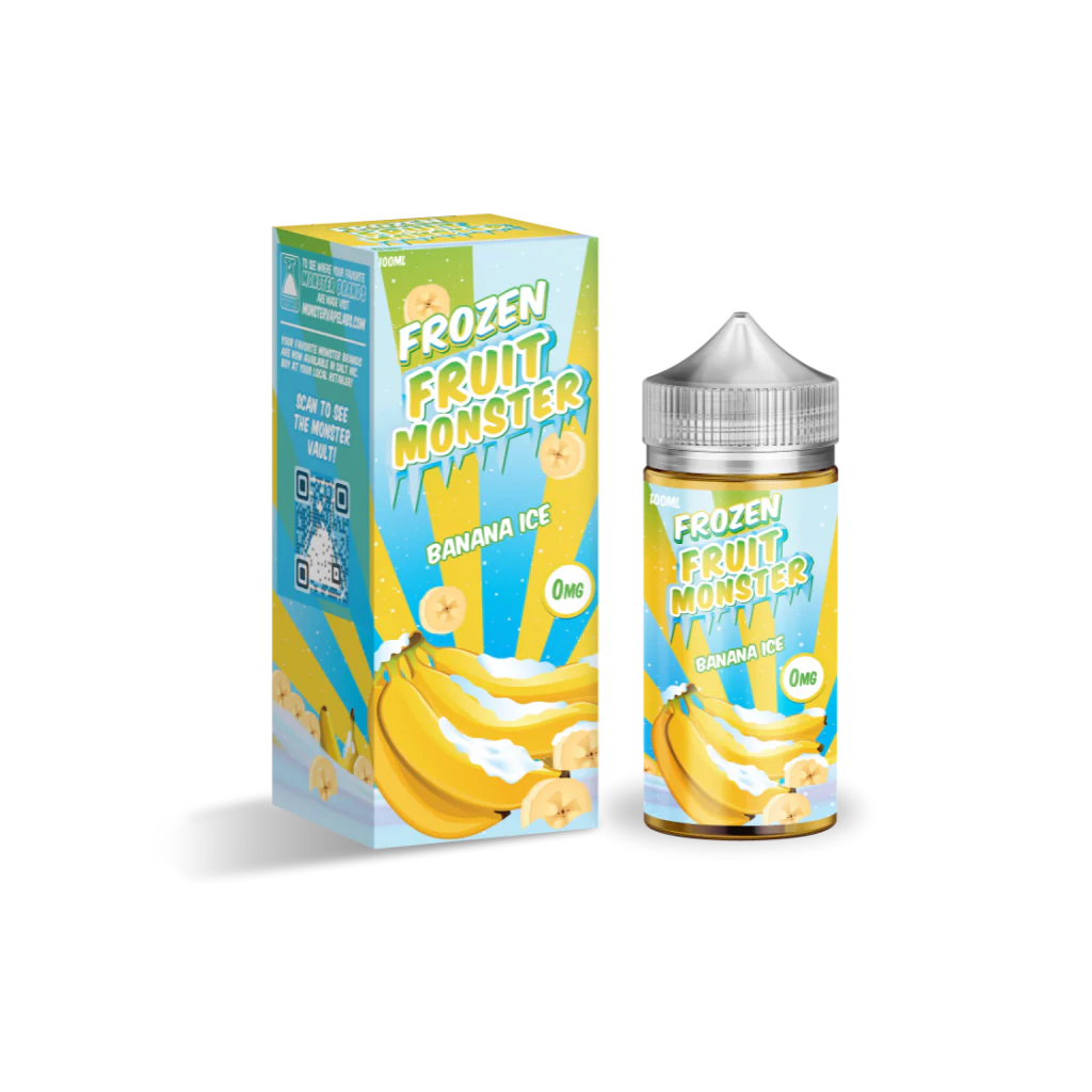 Frozen Fruit Monster Banana Ice 100ml
