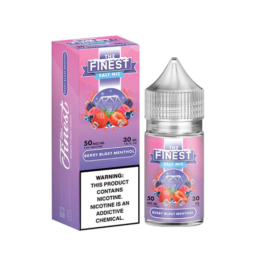 The Finest Salt nic Berry blast Menthol 30ml