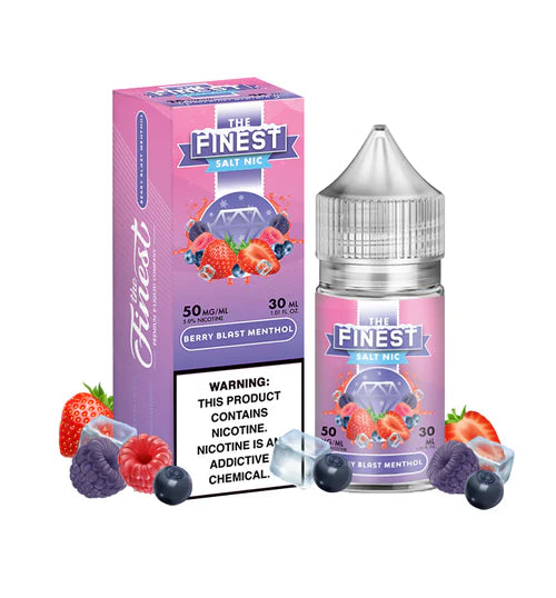 The Finest Salt nic Berry blast Menthol 30ml
