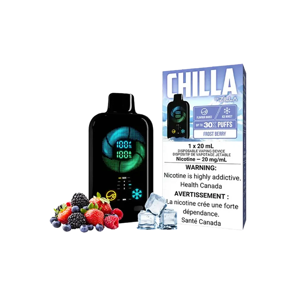 Chilla by Zilla Frost Berry 30000puff