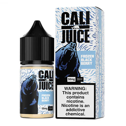 Cali Juice Frozen Black Berry Salt Nic