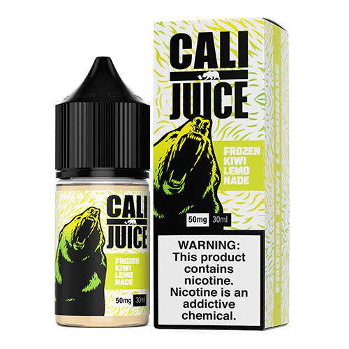 Cali Juice Frozen Kiwi Lemonade Salt Nic