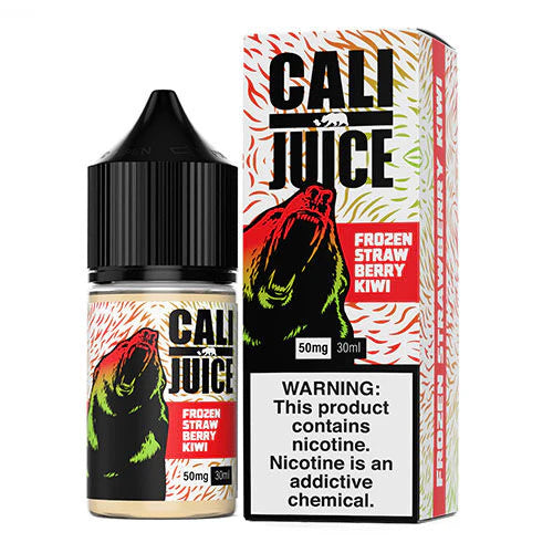 Cali Juice Frozen Strawberry Kiwi Salt Nic