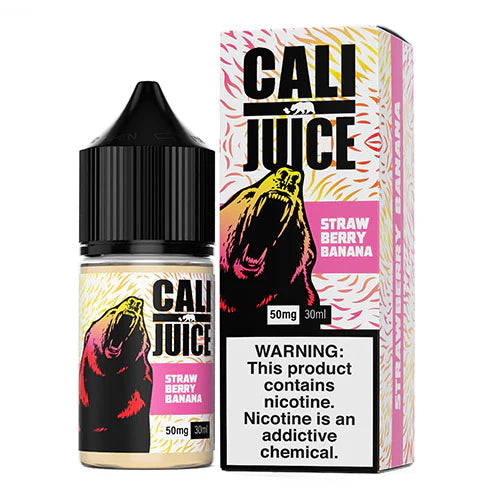 Cali Juice Strawberry Banana Salt Nic