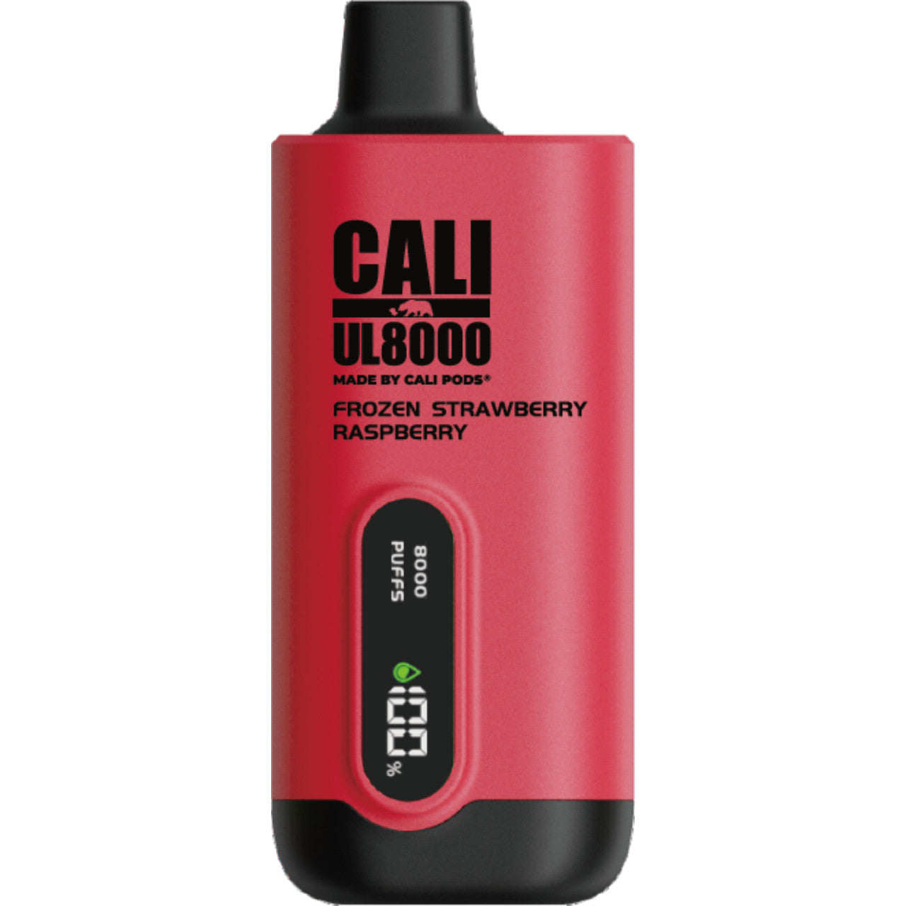 Cali UL8000 Frozen Strawberry Raspberry 8K 8000 puff