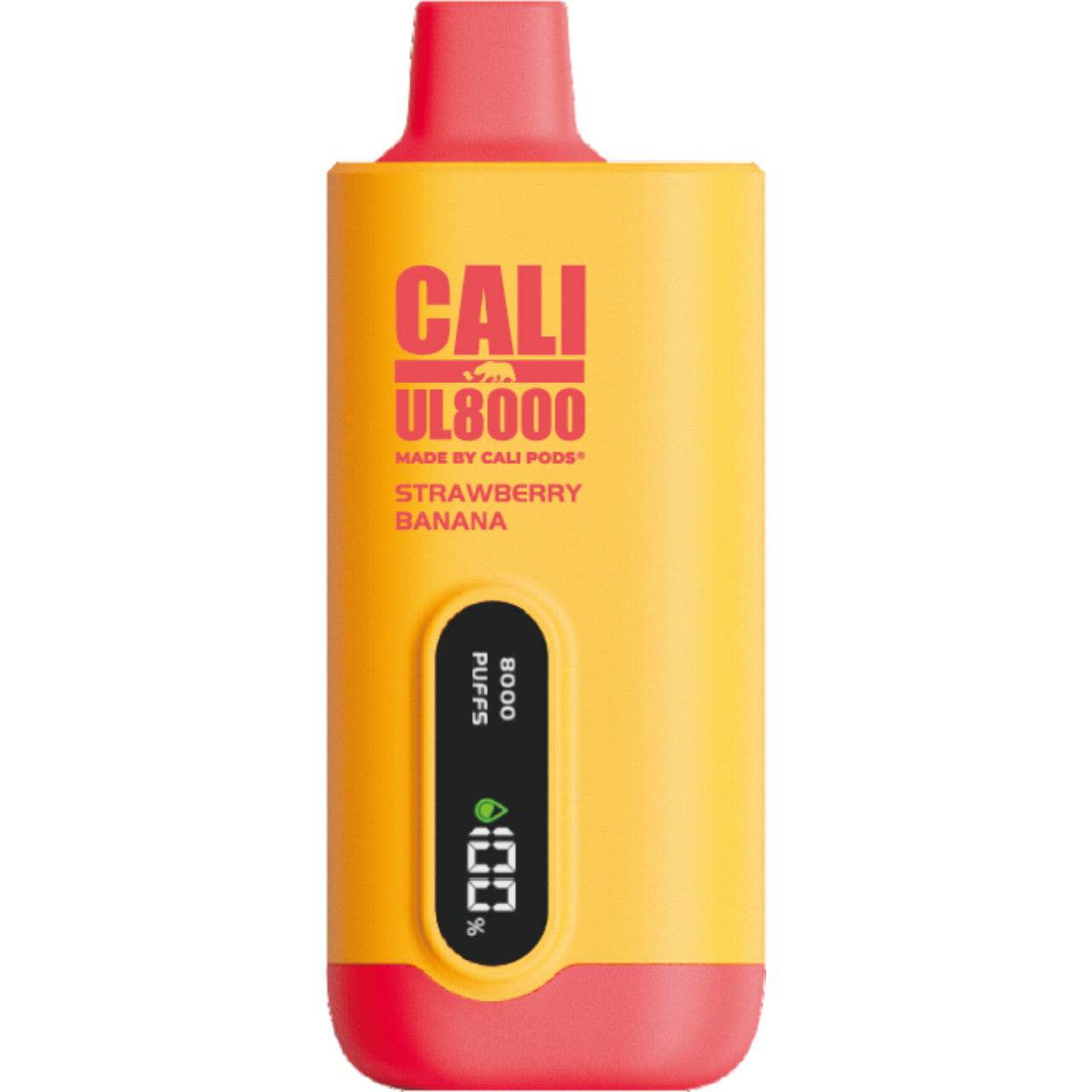 Cali UL8000 Strawberry Banana 8K 8000 puff